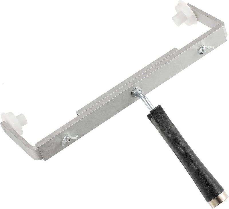 NANJA 12-18 inch Adjustable Paint Roller Frame with 12" Painter's Choice Roller Cover,Large Paint Roller for Ceiling Wall Painting - Image 2